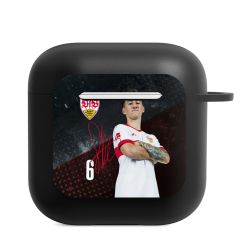 Apple AirPods Hülle schwarz