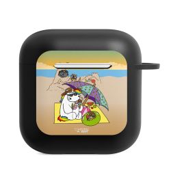 Apple AirPods Hülle schwarz