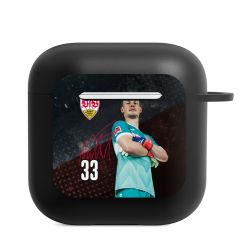 Apple AirPods Hülle schwarz