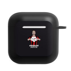 Apple AirPods Hülle schwarz