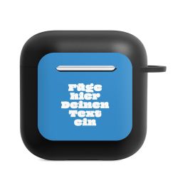 Apple AirPods Hülle schwarz