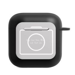 Apple AirPods Hülle schwarz