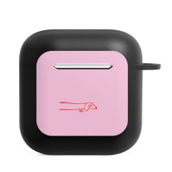 Apple AirPods kotelo musta