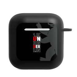 Apple AirPods Hülle schwarz