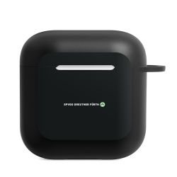Apple AirPods Hülle schwarz