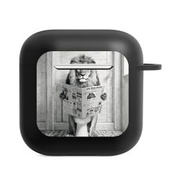 Apple AirPods kotelo musta