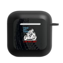 Apple AirPods Hülle schwarz