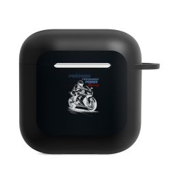 Apple AirPods Hülle schwarz