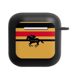 Apple AirPods kotelo musta