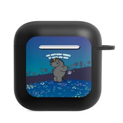 Apple AirPods Hülle schwarz