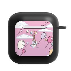 Apple AirPods Hülle schwarz