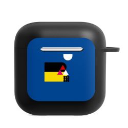 Apple AirPods kotelo musta