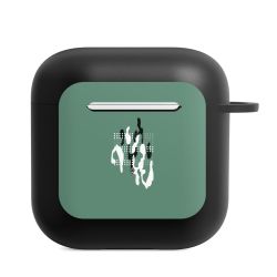 Apple AirPods Hülle schwarz