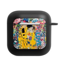 Apple AirPods kotelo musta