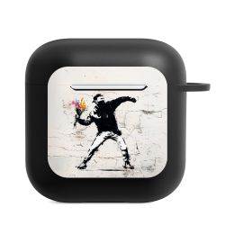 Apple AirPods kotelo musta