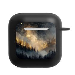 Apple AirPods kotelo musta