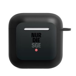 Apple AirPods Hülle schwarz