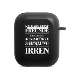 Apple AirPods Hülle schwarz