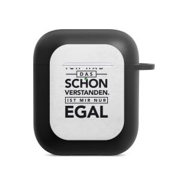 Apple AirPods Hülle schwarz