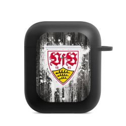 Apple AirPods Hülle schwarz