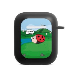 Apple AirPods Hülle schwarz