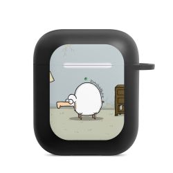 Apple AirPods Hülle schwarz