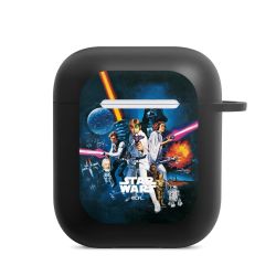 Apple AirPods kotelo musta