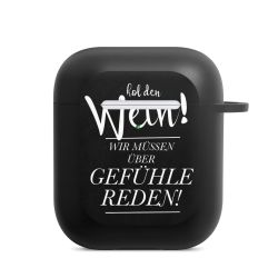 Apple AirPods Hülle schwarz