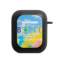 Apple AirPods Hülle schwarz