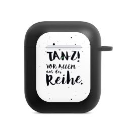 Apple AirPods Hülle schwarz