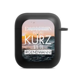 Apple AirPods Hülle schwarz