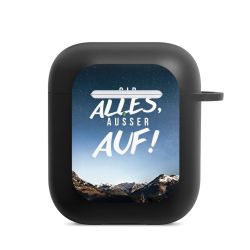 Apple AirPods Hülle schwarz