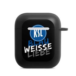 Apple AirPods Hülle schwarz