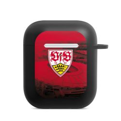 Apple AirPods Hülle schwarz