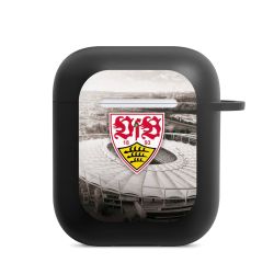 Apple AirPods Hülle schwarz