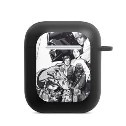 Apple AirPods kotelo musta