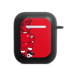 Apple AirPods Hülle schwarz