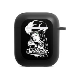 Apple AirPods Hülle schwarz