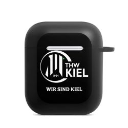 Apple AirPods Hülle schwarz