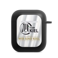 Apple AirPods Hülle schwarz