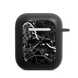 Apple AirPods Hülle schwarz