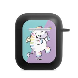 Apple AirPods Hülle schwarz