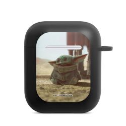 Apple AirPods Hülle schwarz