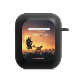 Apple AirPods Hülle schwarz