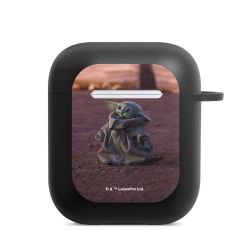 Apple AirPods Hülle schwarz