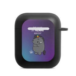 Apple AirPods Hülle schwarz