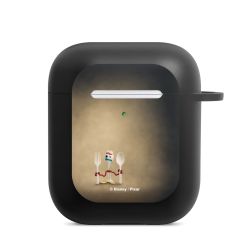 Apple AirPods Hülle schwarz