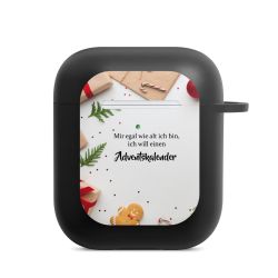 Apple AirPods Hülle schwarz