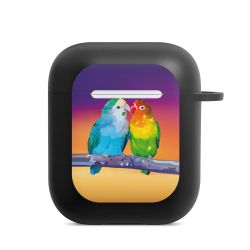 Apple AirPods kotelo musta