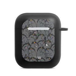 Apple AirPods Hülle schwarz